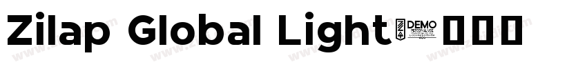 Zilap Global Light字体转换